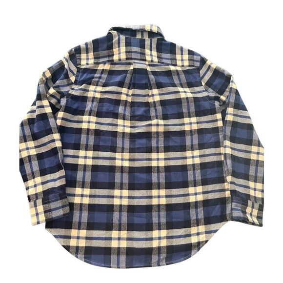 Ralph Lauren kids classic flannel Shirt size M - Picture 2 of 8